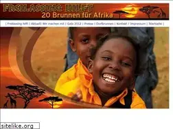 Sites similar to freilassinghilft.de