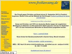 Sites similar to freilassung.de