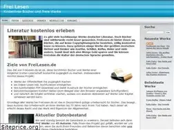 Sites similar to freilesen.de