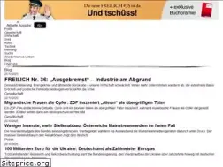Sites similar to freilich-magazin.at