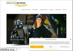 Sites similar to freilichtbuehnen.de