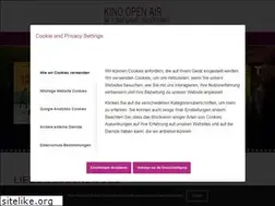 Sites similar to freilichtkino-turm-baur.de