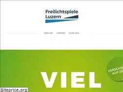 Sites similar to freilichtspiele-luzern.ch