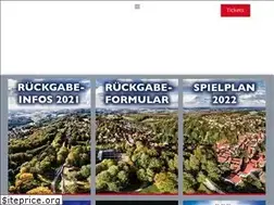 Sites similar to freilichtspiele-tecklenburg.de