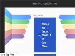 Sites similar to freilichtspiele.net