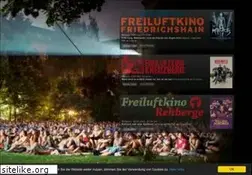 Sites similar to freiluftkino-berlin.de