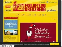 Sites similar to freiluftkinokreuzberg.de