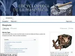 Sites similar to freimaurer-wiki.de