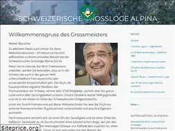 Sites similar to freimaurerei.ch