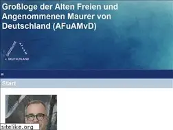 Sites similar to freimaurerei.de