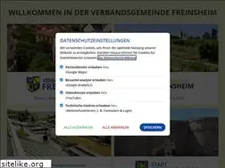Sites similar to freinsheim.de