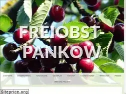 Sites similar to freiobst-pankow.de