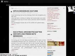 Sites similar to freiraeumemgn.blogsport.de