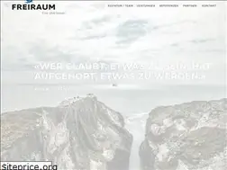 Sites similar to freiraum-ag.ch