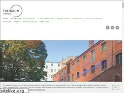 Sites similar to freiraum-berlin.org