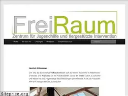 Sites similar to freiraum-erfahren.de