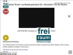 Sites similar to freiraum-europa.org