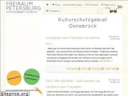 Sites similar to freiraum-petersburg.de