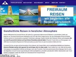 Sites similar to freiraum-reisen.de