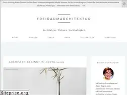 Sites similar to freiraumarchitektur.net