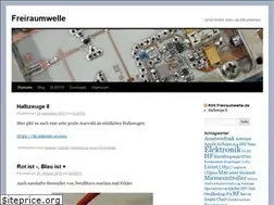 Sites similar to freiraumwelle.de