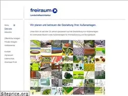 Sites similar to freiraumx.de