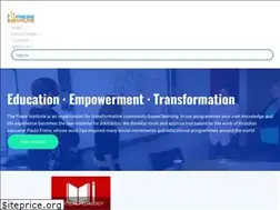 Sites similar to freire.org