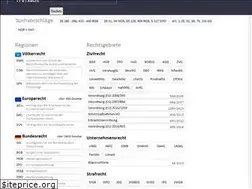 Sites similar to freirecht.de