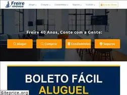 Sites similar to freireimoveis.com.br