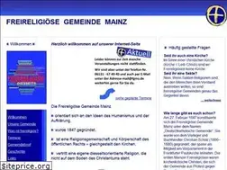 Sites similar to freireligioese-gemeinde-mainz.de