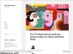 Sites similar to freischnauze-podcast.de