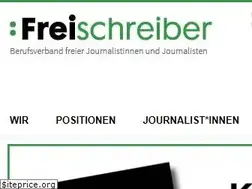 Sites similar to freischreiber.de