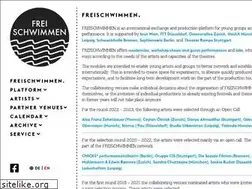 Sites similar to freischwimmer-festival.com