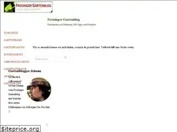 Sites similar to freisinger-gartenblog.de