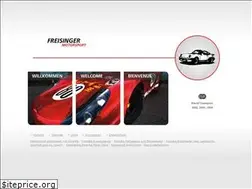 Sites similar to freisinger-motorsport.de