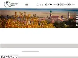 Sites similar to freistadt-rust.at