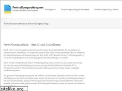 Sites similar to freistellungsauftrag.net