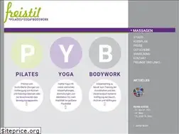 Sites similar to freistil-pilates.de