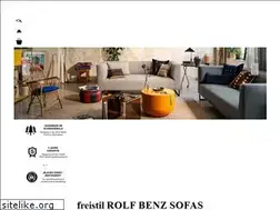 Sites similar to freistil-sofas.de