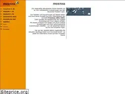 Sites similar to freistoss.de