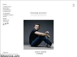 Sites similar to freitag-artists.de