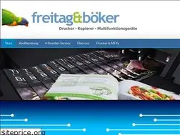 Sites similar to freitag-boeker.de