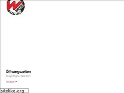 Sites similar to freitag-recycling.de