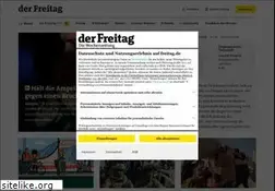 Sites similar to freitag.de