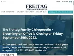 Sites similar to freitagfamilychiropractic.com