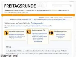 Sites similar to freitagsrunde.org