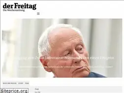 Sites similar to freitagverlag.de