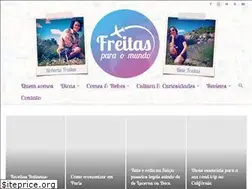 Sites similar to freitasparaomundo.com.br