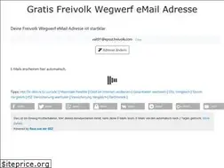 Sites similar to freivolk.com