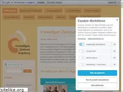 Sites similar to freiwilligen-zentrum-augsburg.de